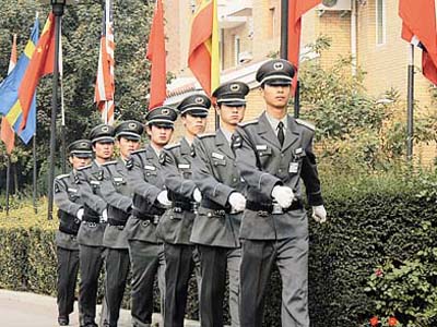 深圳保安公司 巡逻